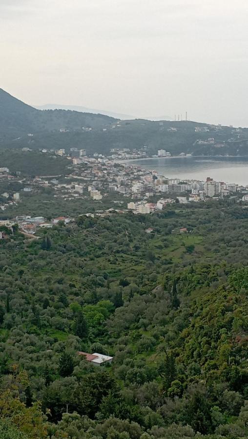 Villa ksanthi Himare Esterno foto