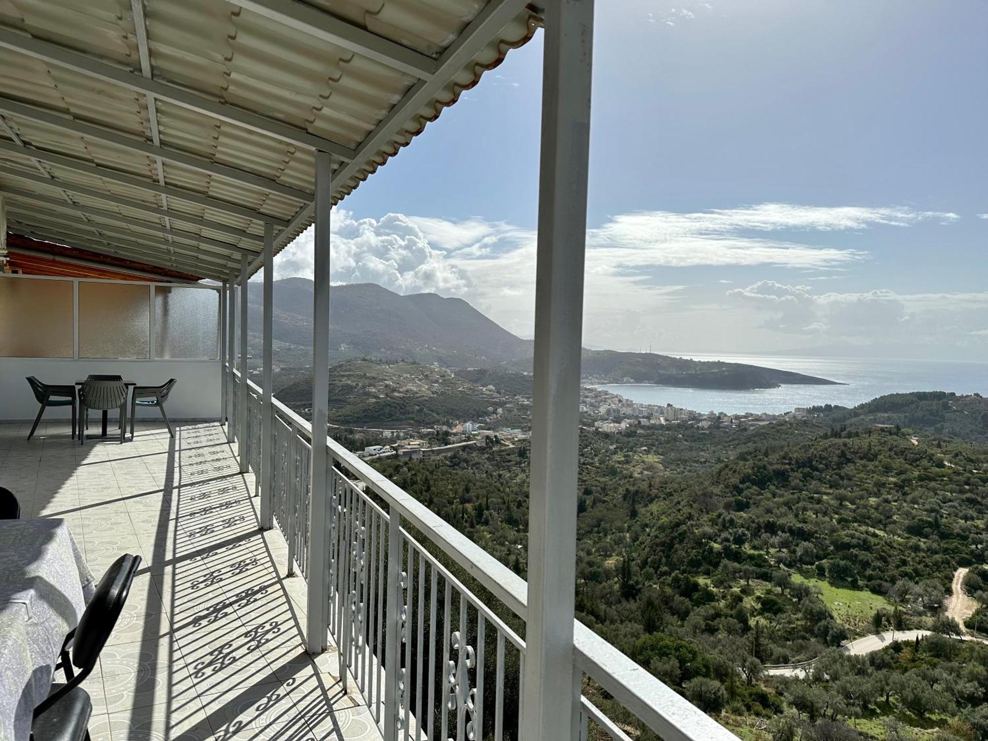Villa ksanthi Himare Esterno foto
