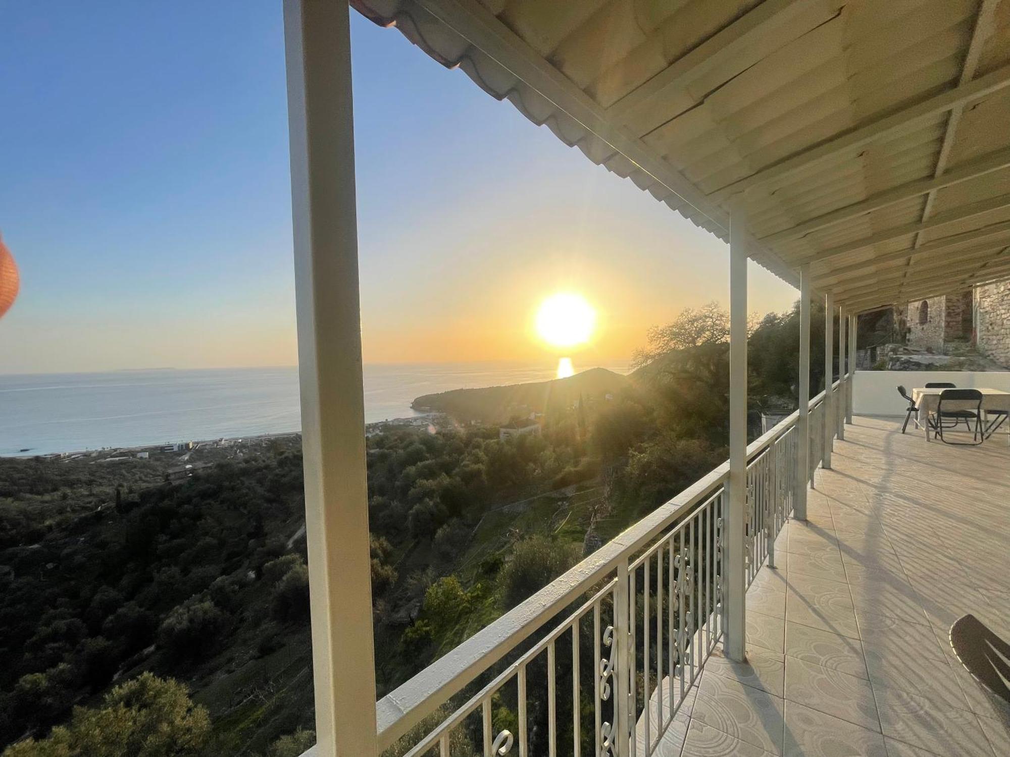 Villa ksanthi Himare Esterno foto