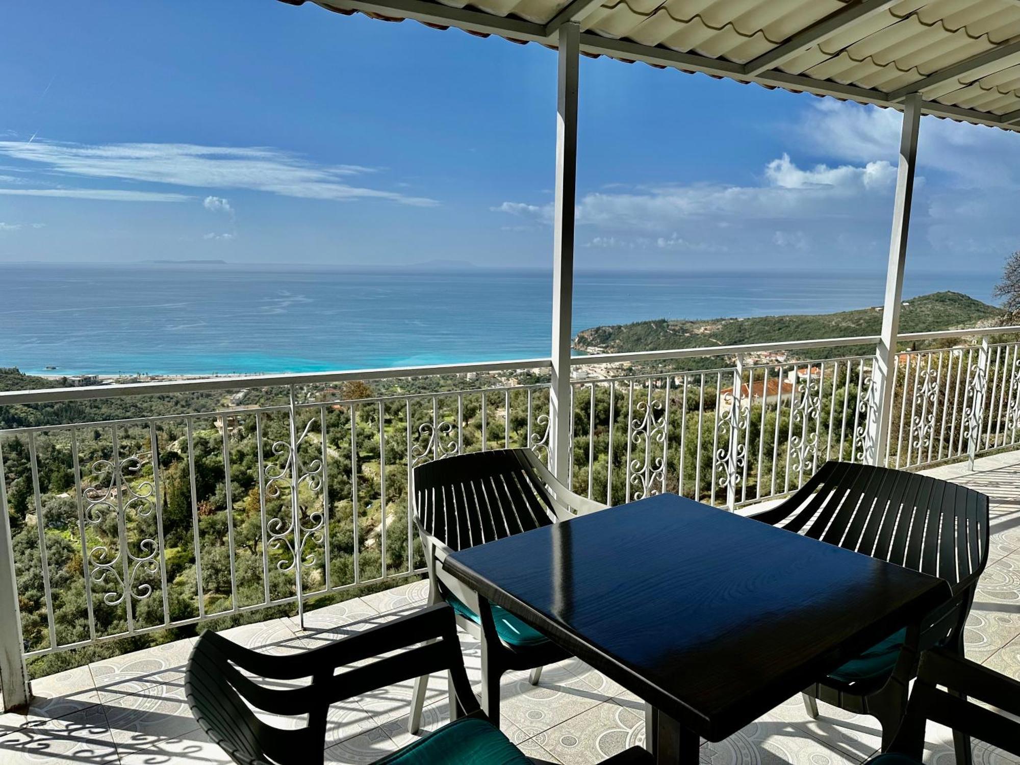 Villa ksanthi Himare Esterno foto