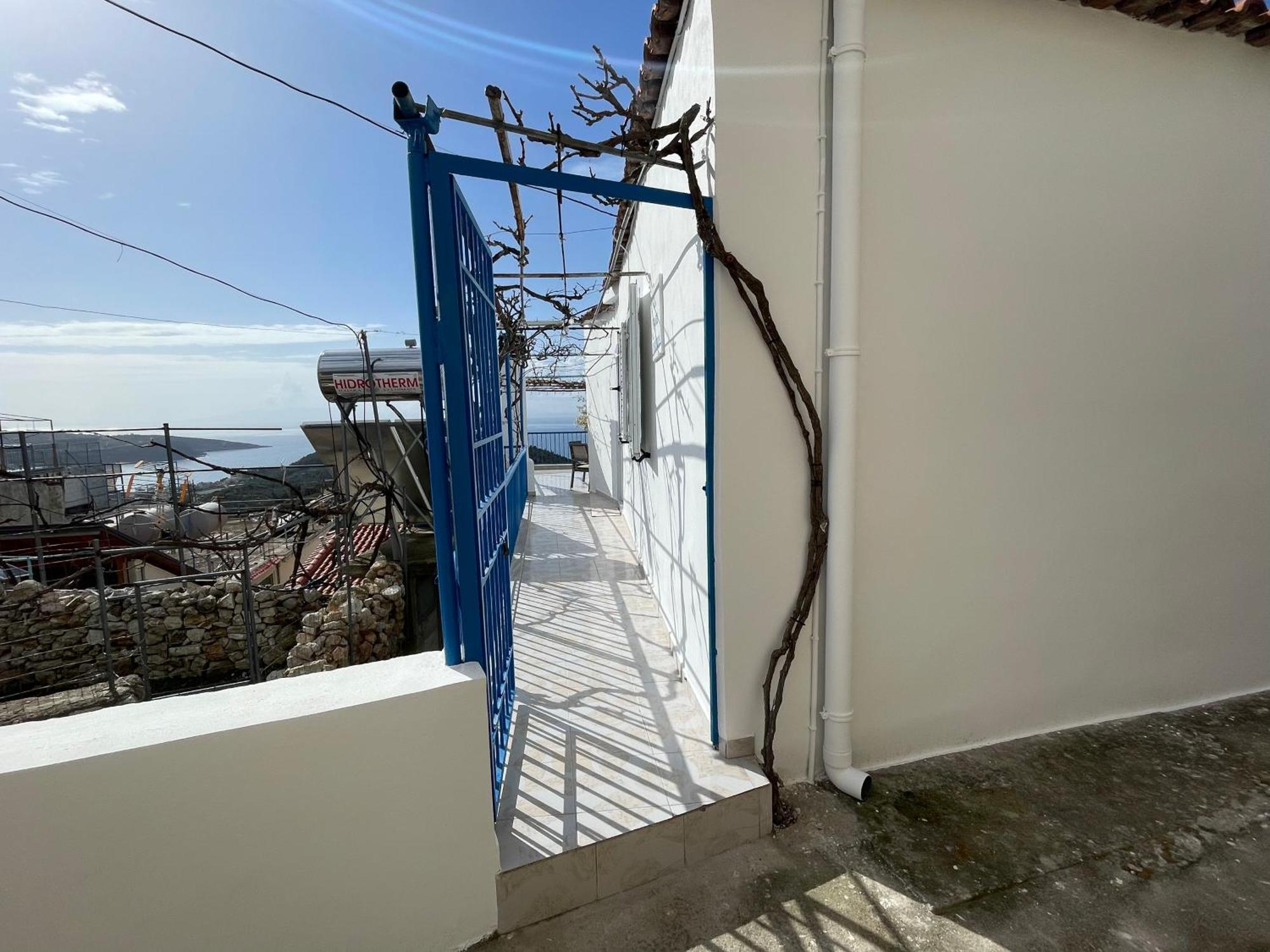 Villa ksanthi Himare Esterno foto