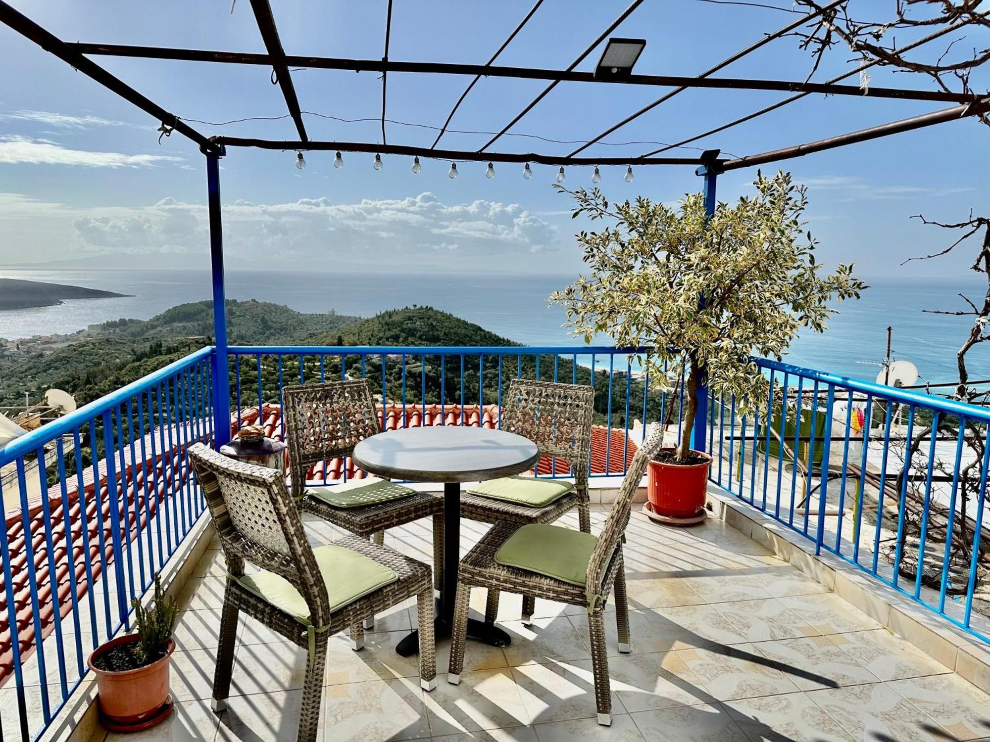 Villa ksanthi Himare Esterno foto