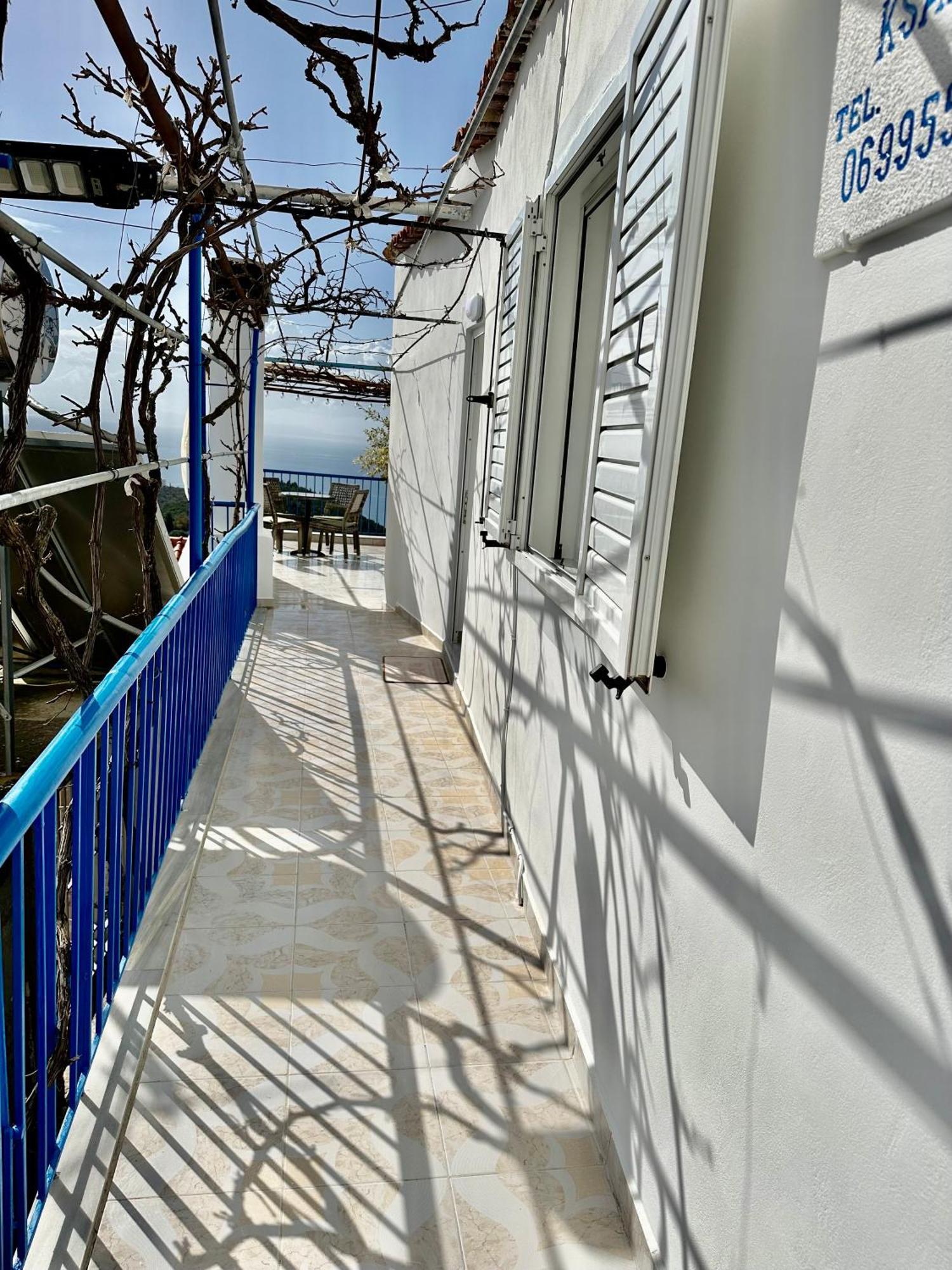 Villa ksanthi Himare Esterno foto